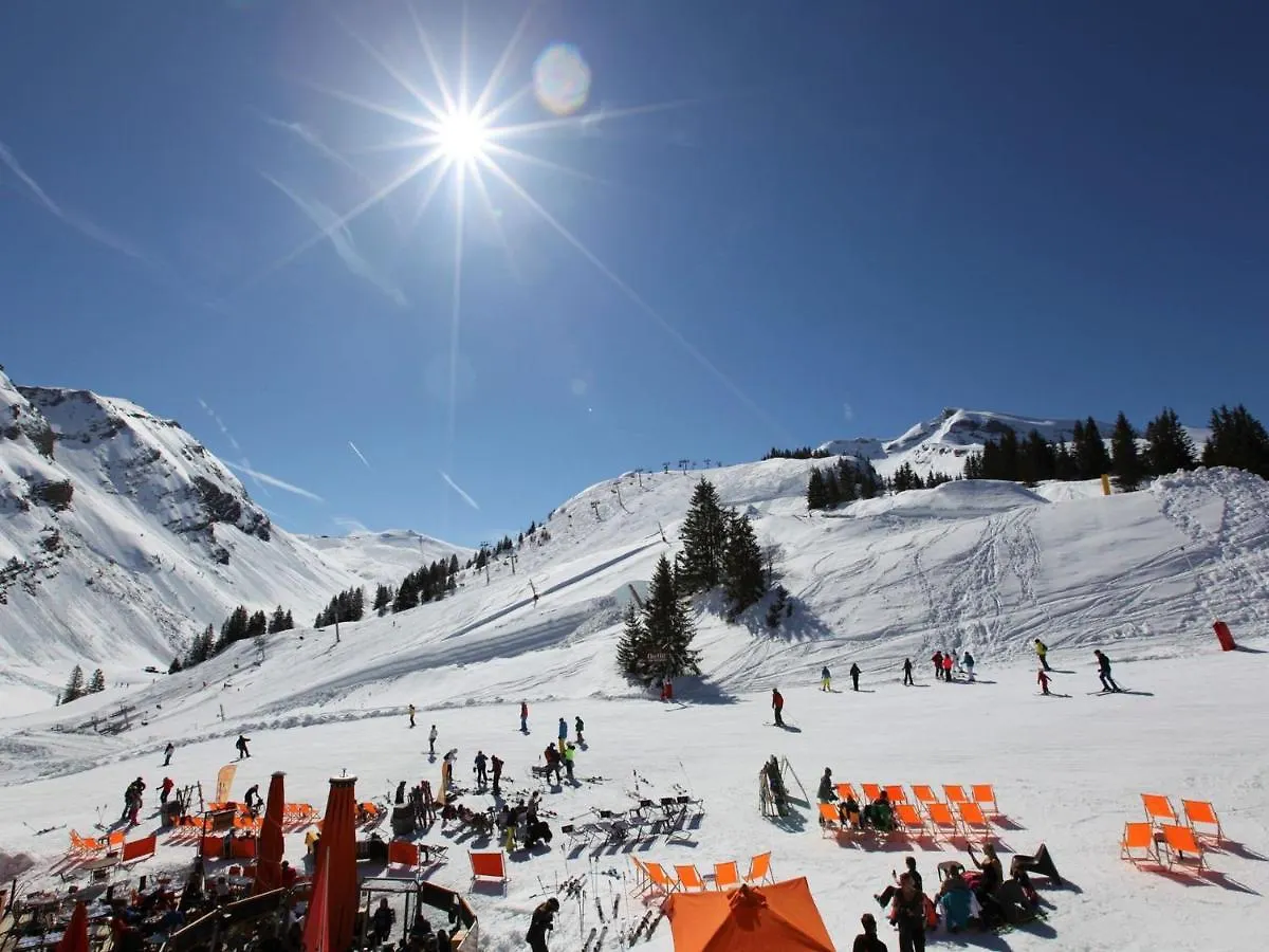 Appartement 5 Personnes Au Pied Des Pistes Avec Balcon Et Wifi - Fr-1-314-172 Avoriaz Frankrike