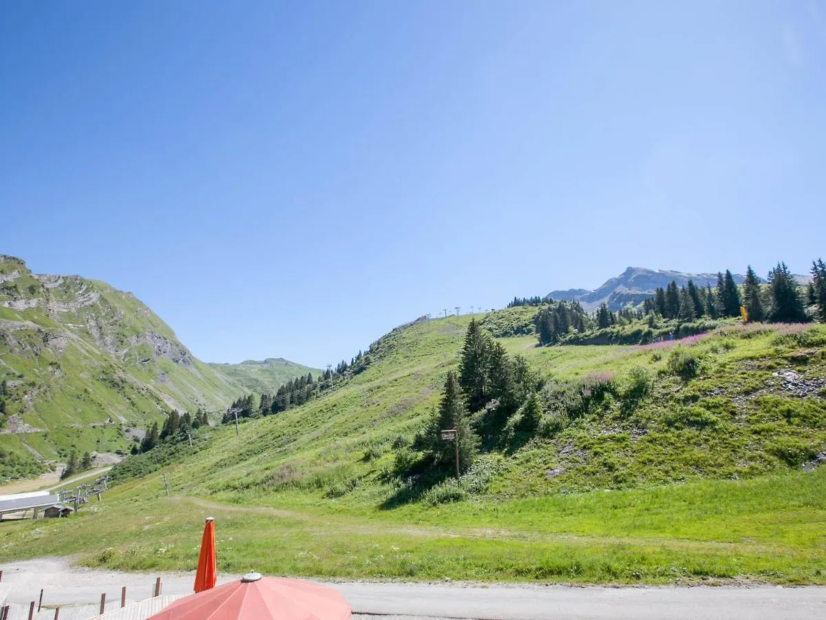 Lägenhet Appartement 5 Personnes Au Pied Des Pistes Avec Balcon Et Wifi - Fr-1-314-172 Avoriaz Frankrike